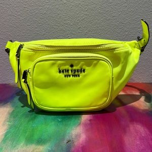 Kate Spade Neon Belt Bag